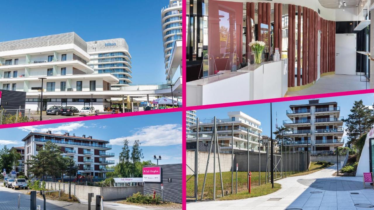 Vacationclub - Rezydencja Bursztyn Apartament 36 Świnoujście Esterno foto